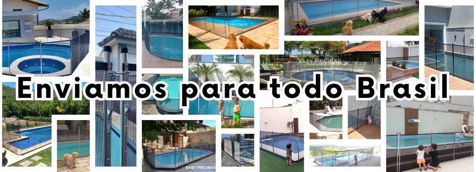 Cerca de Proteção para Piscina · Cercas Removíveis de Piscinas · Segurança para piscinas · Telas para Piscinas 