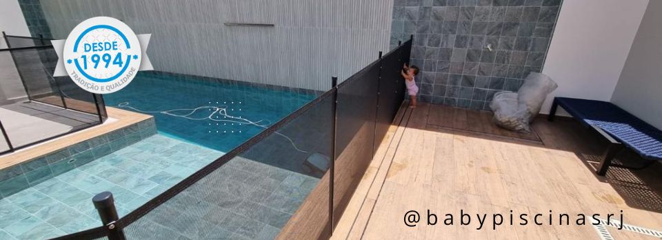 Cerca de Proteção para Piscina · Cercas Removíveis de Piscinas · Segurança para piscinas · Telas para Piscinas 