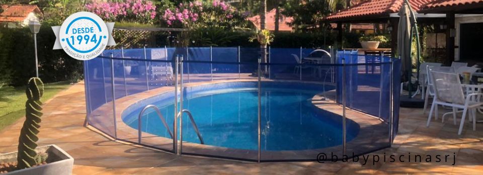 Cerca de Proteção para Piscina · Cercas Removíveis de Piscinas · Segurança para piscinas · Telas para Piscinas 